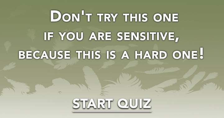 Banner for If you are sensitive, it is best to avoid attempting this challenge as it is quite difficult.