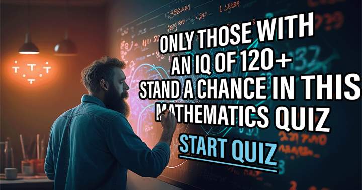 Banner for Quiz on Mathematics