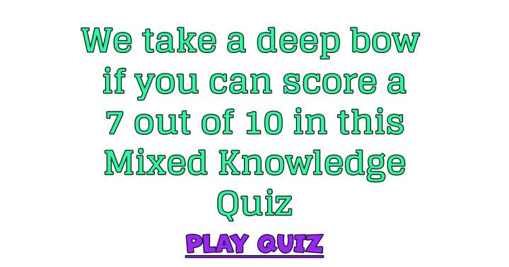 Did you achieve a score of over 7 out of 10?