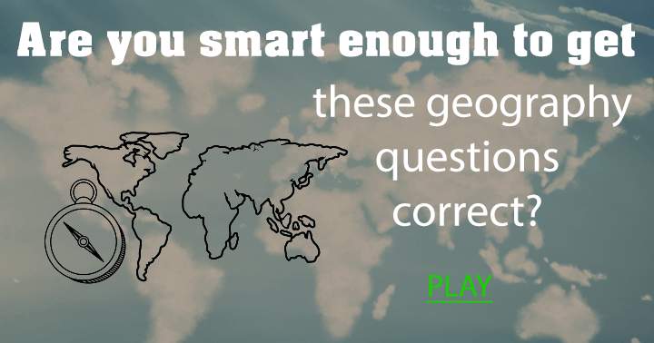 Banner for Quiz on Geography