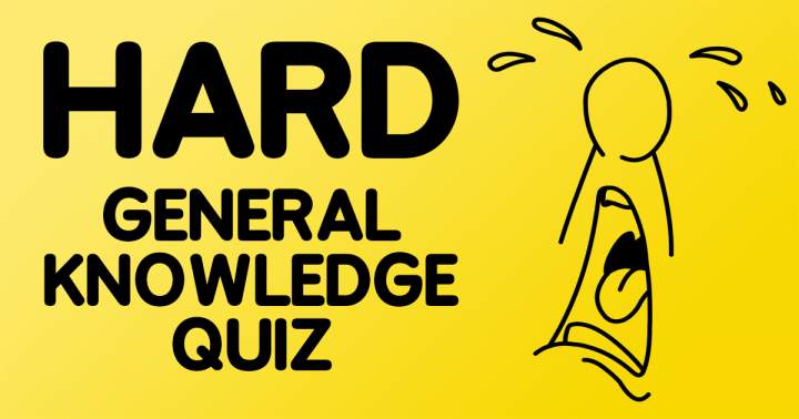 Banner for Challenging General Knowledge Quiz