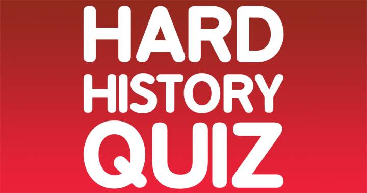 Banner for Challenging History Quiz