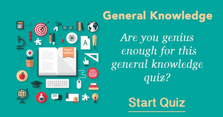 Banner for Do you possess the intelligence required for this general knowledge quiz?