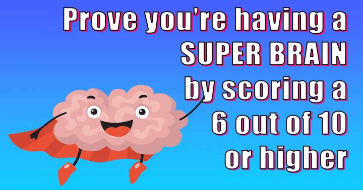 Banner for Is there a Super Brain in your possession?