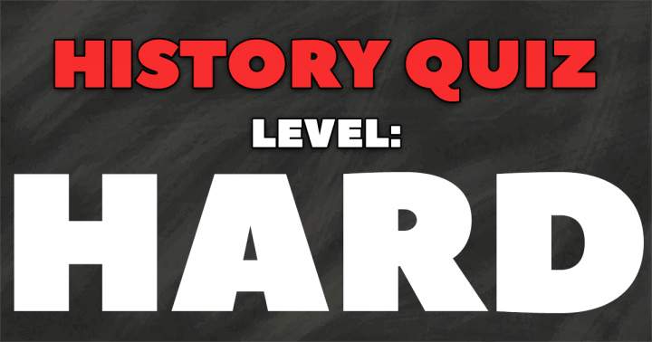 Banner for Challenging History Quiz Level