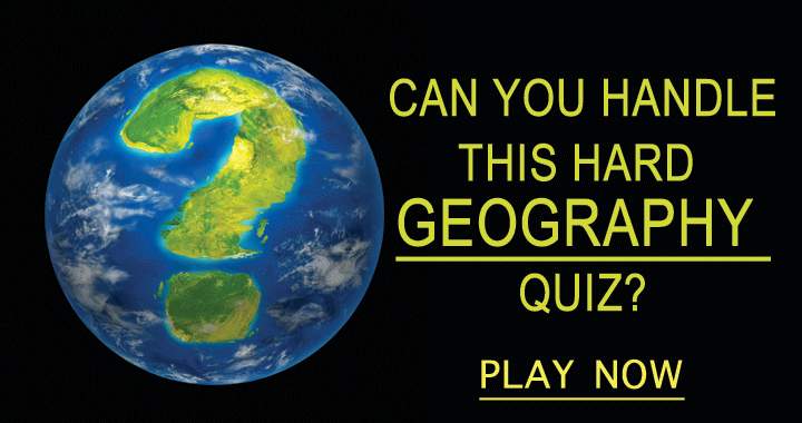 Banner for Are you able to tackle this challenging Geography Quiz?