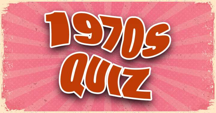 Banner for Quiz from the 1970s