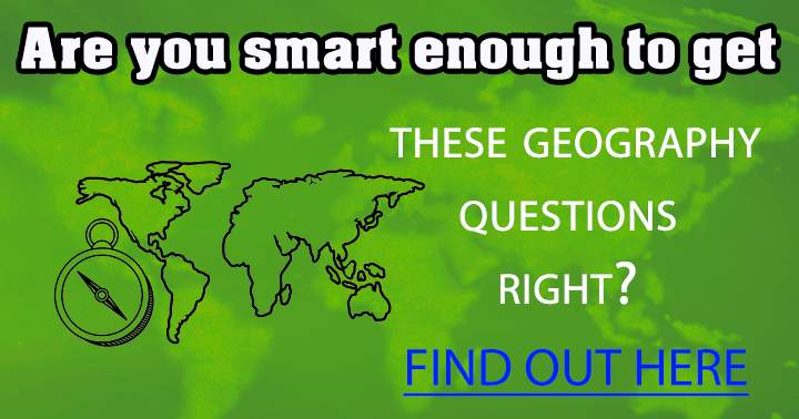 Banner for Quiz on Geography