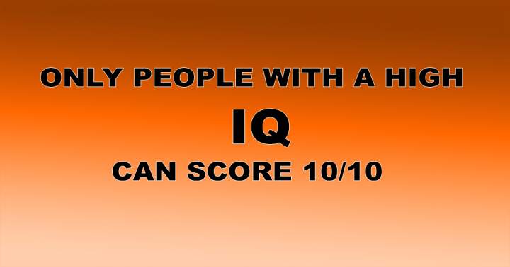 Banner for Does your IQ meet the required level?