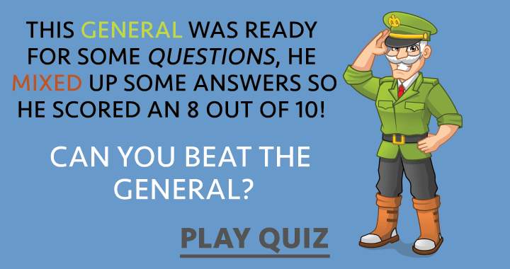 Banner for Quiz on General Knowledge