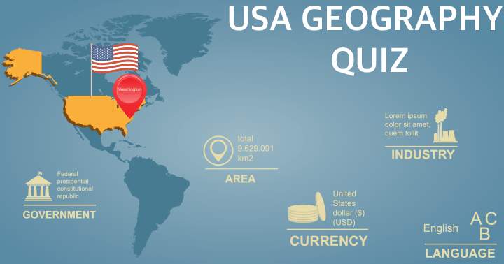 Geography Quiz on the United States of America