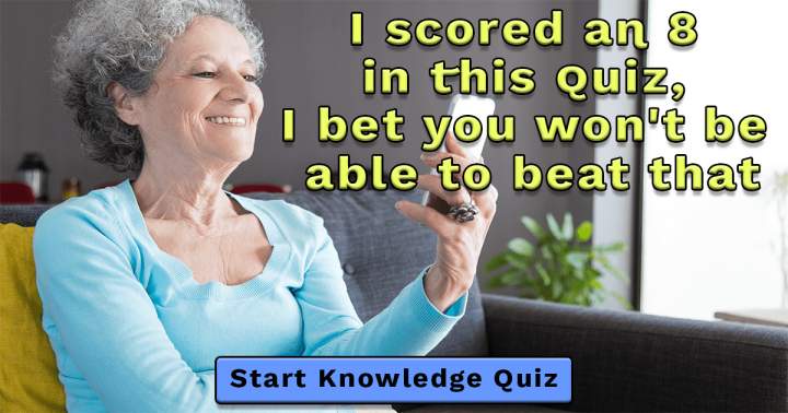 Banner for Begin Quiz on Knowledge