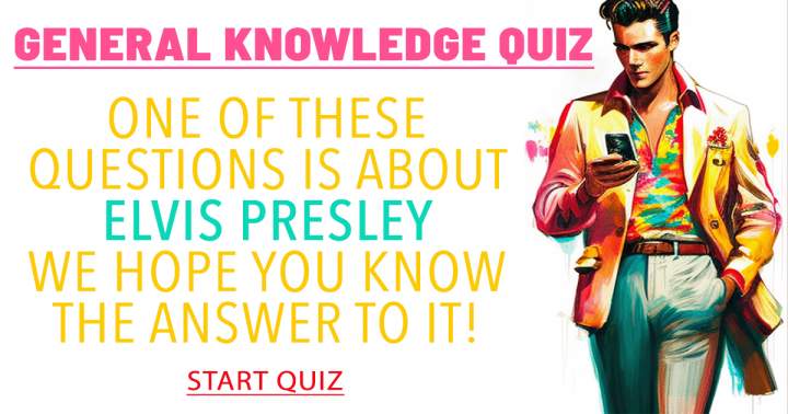 Banner for 10 Questions Testing General Knowledge