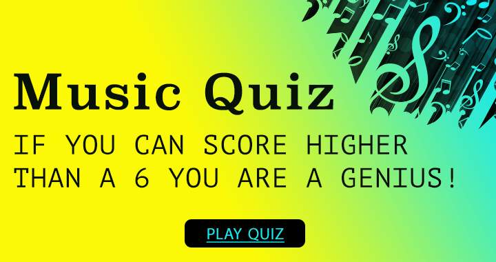 Banner for Quiz on Music