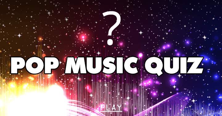 Banner for Quiz on pop music