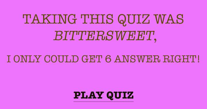 Banner for Quiz on General Knowledge