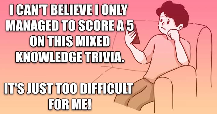 Banner for Trivia Quiz with a Mix of Questions