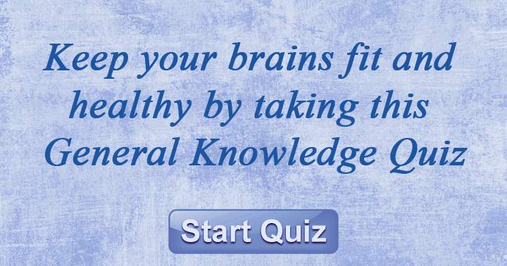 Banner for Quiz on General Knowledge