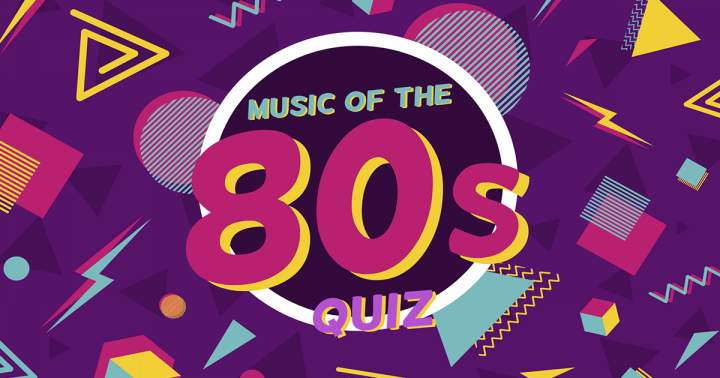 Banner for 80s Music Quiz: Tough Edition