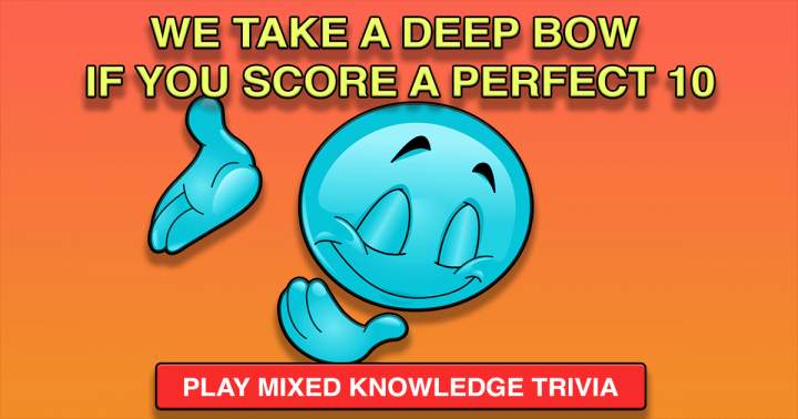 Banner for Mixed Trivia Questions that Can't Be Beat