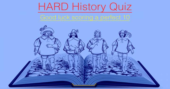 Banner for Quiz on historical events