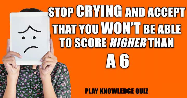 Banner for Prepare to shed tears during this Quiz.