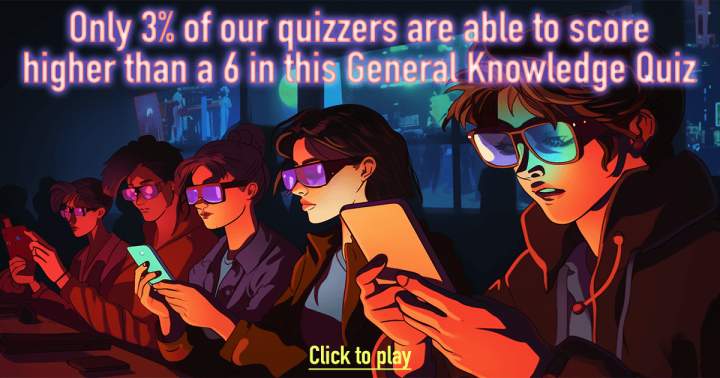 Banner for Quiz on General Knowledge