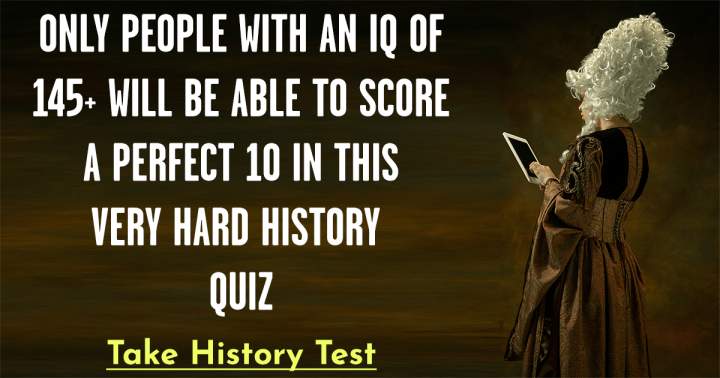 Banner for Test on History