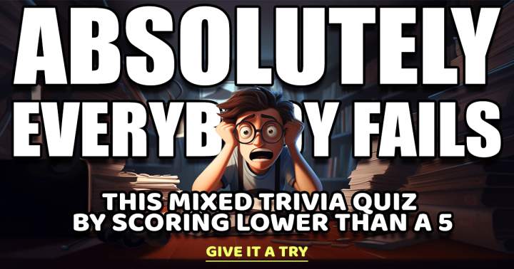 Banner for Quiz designed to push your knowledge to the limit.