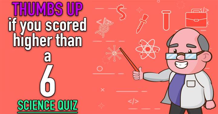 Banner for Quiz on Science