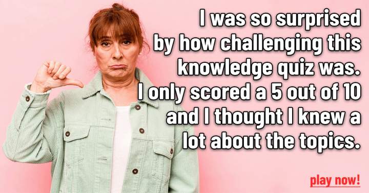 Banner for Testing Knowledge with a Challenging Quiz