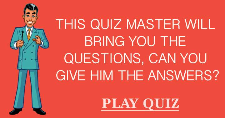 Banner for Quiz on General Knowledge