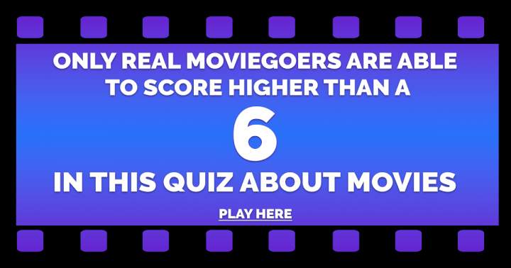 Banner for Movies Quiz