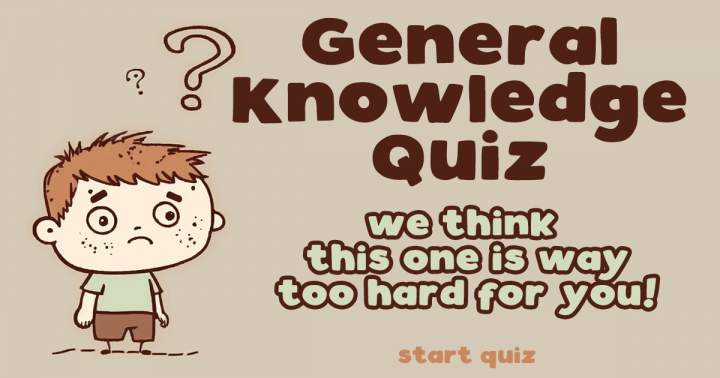 Banner for Quiz on General Knowledge