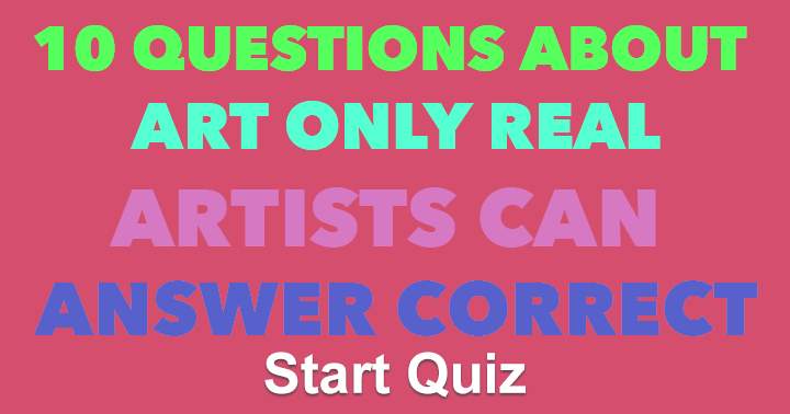 Banner for Quiz on Art