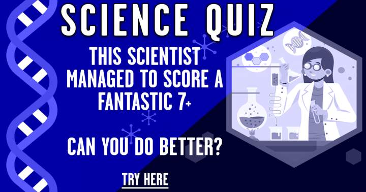 Banner for Challenging Science Quiz