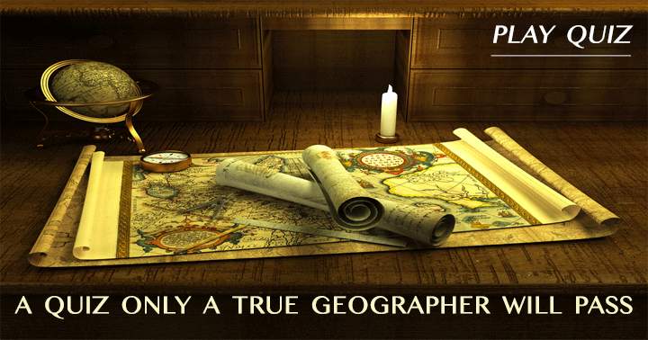 Banner for Test your geographic knowledge with this quiz designed for true geographers!