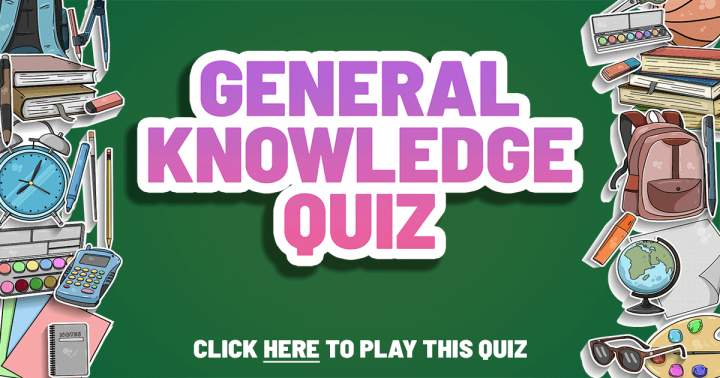 Banner for Quiz on General Knowledge