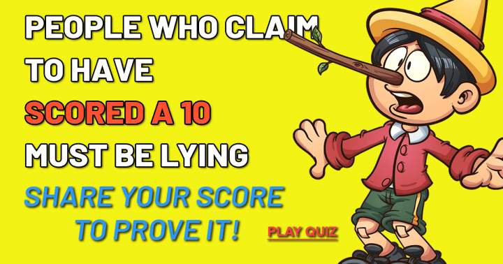 Banner for We trust that you are not Pinocchio!