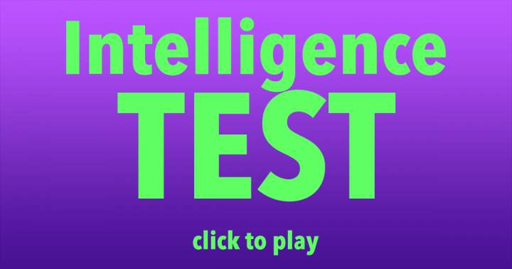 Banner for IQ Test for Trivia