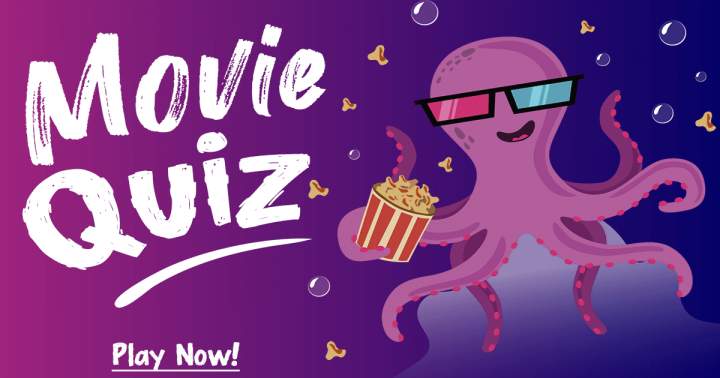 Banner for Challenging Movie Quiz