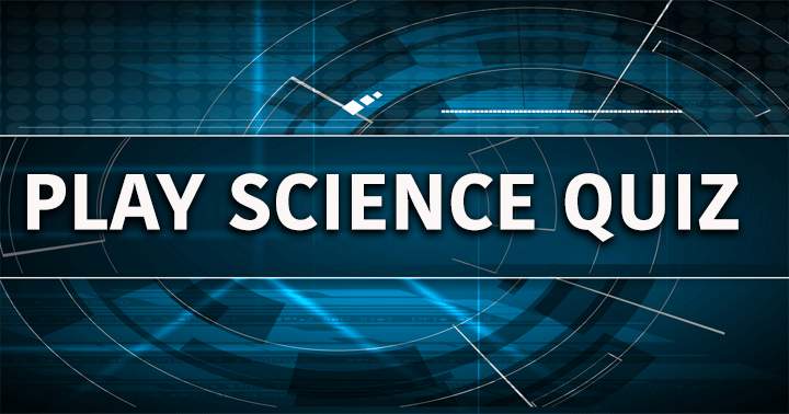 Banner for Science Quiz.