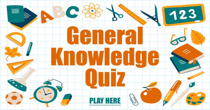 Banner for Quiz on General Knowledge