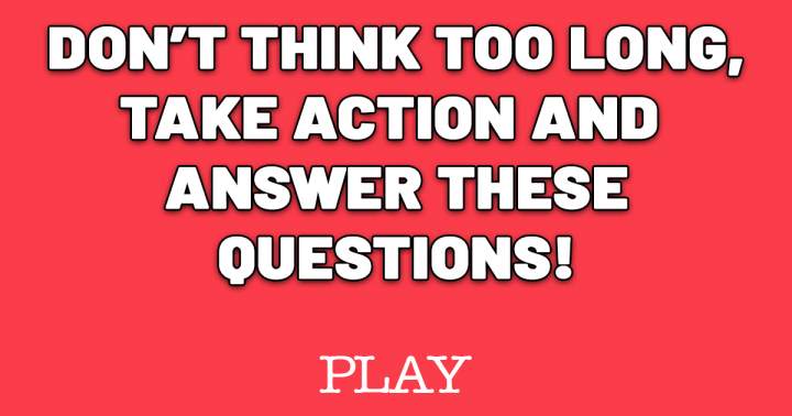 Banner for Stick with your initial answer and avoid overanalyzing.