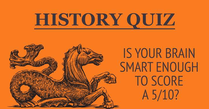 Banner for Quiz on historical events