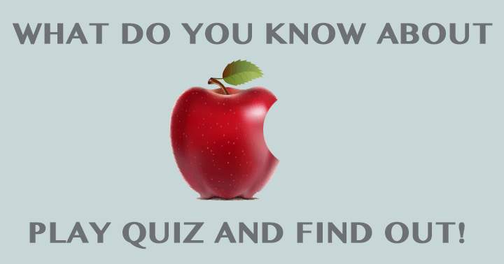 Banner for It is unlikely that you will score more than 4 correct answers in this Apple quiz.