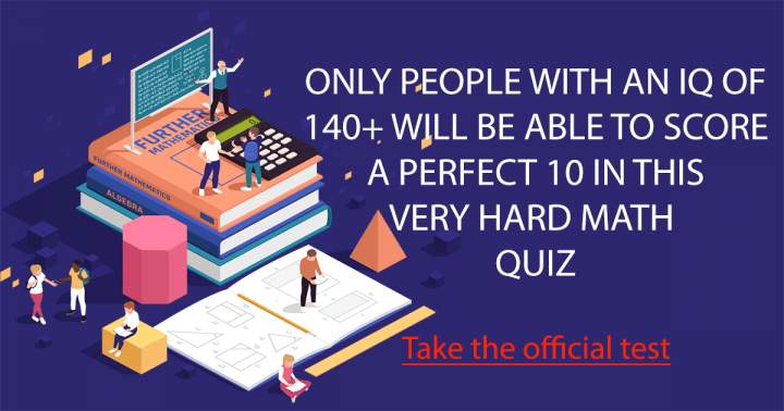 Banner for Quiz on Mathematics.