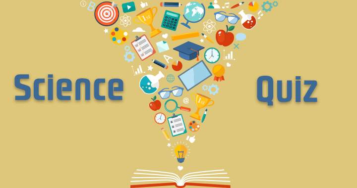 Banner for Quiz on Science