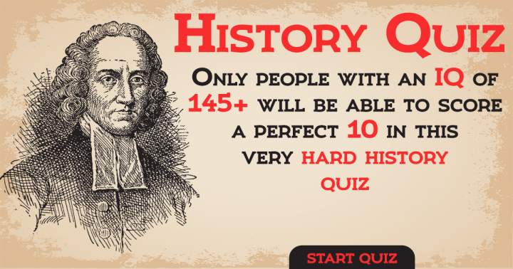 Banner for Quiz about History