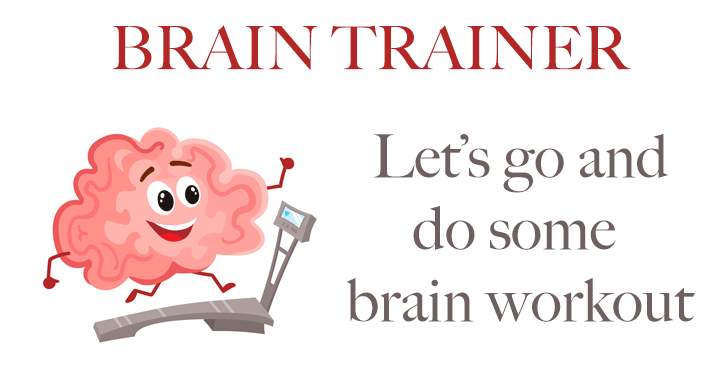 Banner for Brain Training Program.